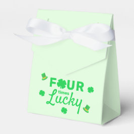 四回ラッキー4歳の誕生日 フェイバーボックス