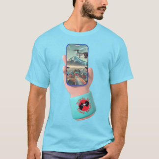 四国の4Kの見え方 Tシャツ