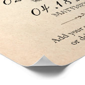 四大家族イベント ポスター (角)