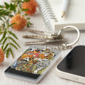 四天動物 キーホルダー (正面右)