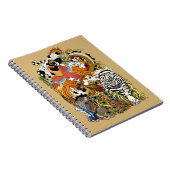 四天動物 ノートブック (右側)