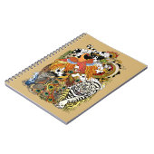 四天動物 ノートブック (左側)