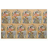 四天動物 ファブリック (ヤード)