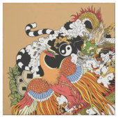 四天動物 ファブリック (見本)