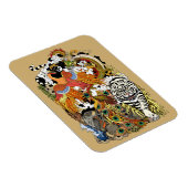 四天動物 マグネット (右側)