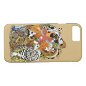 四天動物 Case-Mate iPhoneケース (裏面(横))