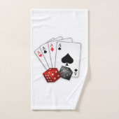 四天王 バスタオルセット (ハンドタオル)