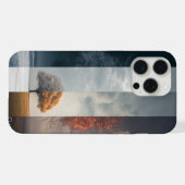 四季のスマホカバー iPhoneケース (裏面横)