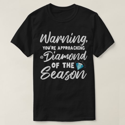 四季のダイヤ Tシャツ (デザイン正面)