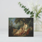 四季の夏 – Fransois Boucher ポストカード (スタンド正面)