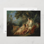 四季の夏 – Fransois Boucher ポストカード (正面/裏面)