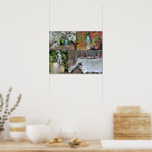 四季の巡礼少女 ポスター (キッチン)