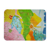 四季の幸せ マグネット (横)