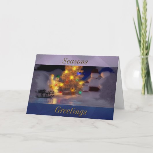 四季の挨拶 シーズンカード (正面)