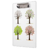 四季の木 クリップボード (左)