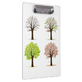 四季の木 クリップボード (右)