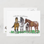 四季の色 ポストカード (正面/裏面)