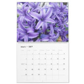 四季の風景と花のカレンダー カレンダー (3月 2027)
