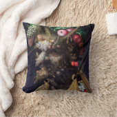 四季を一面四季に迎えるアルカンボルド クッション (ブランケット)