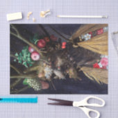 四季を一面四季に迎えるアルカンボルド 薄葉紙 (クラフト)