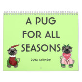 四季を通じてのおしゃれ カレンダー (カバー)