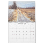 四季カレンダー カレンダー (2月 2026)