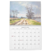 四季カレンダー カレンダー (3月 2026)