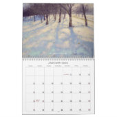 四季カレンダー カレンダー (1月 2026)