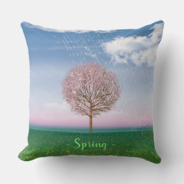 四季デザイン春。 クッション