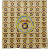 四季大隊シャワーカーテン シャワーカーテン (正面)