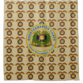 四季大隊シャワーカーテン シャワーカーテン (正面)