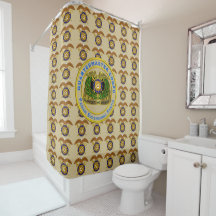 四季大隊シャワーカーテン