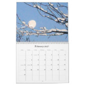 四季折々のコレクション#1 カレンダー (2月 2027)