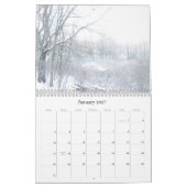 四季折々のコレクション#1 カレンダー (1月 2027)