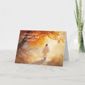 四季折々の哀悼の意 カード (正面)