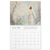 四季折々の平和を訪れる彼 カレンダー (1月 2027)