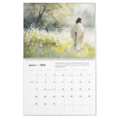 四季折々の平和を訪れる彼 カレンダー (3月 2026)