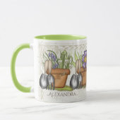 四季折々の庭師 マグカップ (左)