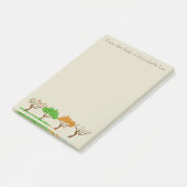 四季折々の木 ポストイット (アングル)