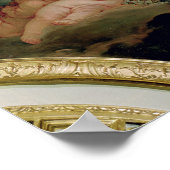 四季折々の秋 ポスター (角)