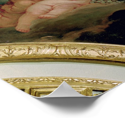 四季折々の秋 ポスター (角)