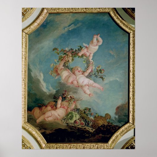 四季折々の秋 ポスター (正面)