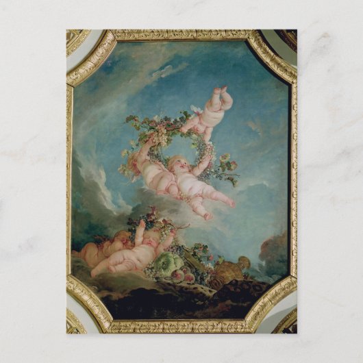 四季折々の秋 ポストカード (正面)