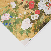 四季折々の花の斉藤一浦アジアンアート 薄葉紙 (詳細)