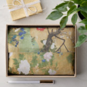 四季折々の花の斉藤一浦アジアンアート 薄葉紙 (ギフト)