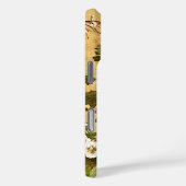 四季折々の花の斉藤一浦アジアンアート Case-Mate iPhoneケース (裏面 / 右)