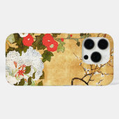 四季折々の花の斉藤一浦アジアンアート Case-Mate iPhoneケース (裏面 (横))