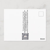 四季折々の花束！ ポストカード (裏面)