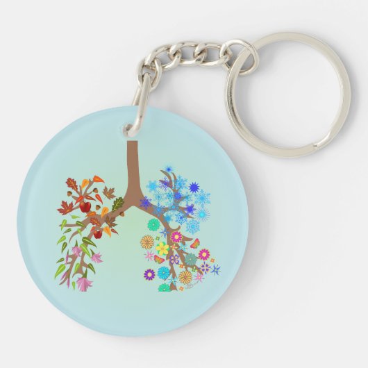 ～四季折々のCF キーホルダー (裏面)