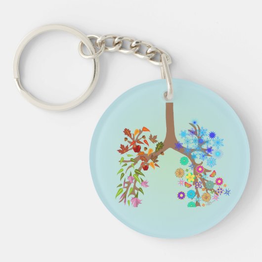 ～四季折々のCF キーホルダー (正面)